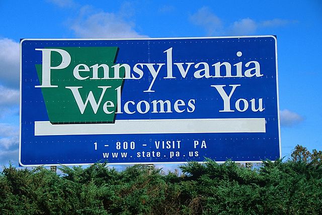 Pennsylvania and Delaware were founded
