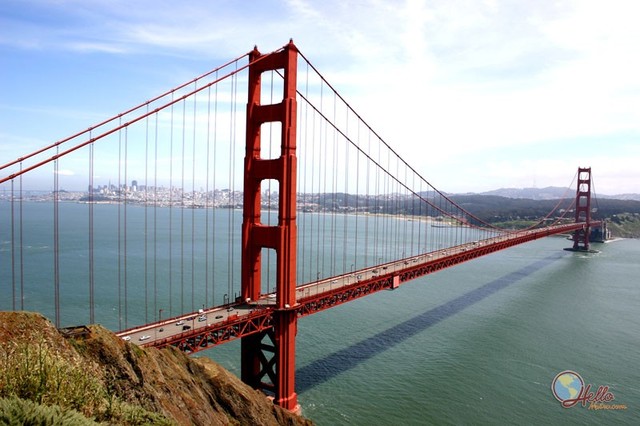 Golden Gate, Californa