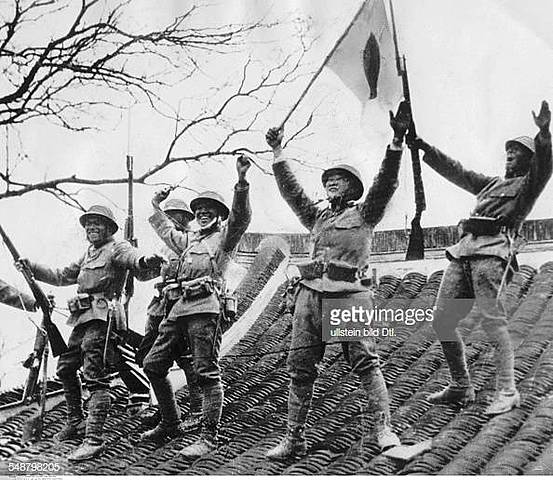 War in Asia: Second Sino-Japanese War