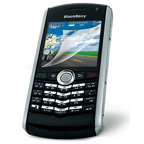 blackberry pearl 8100