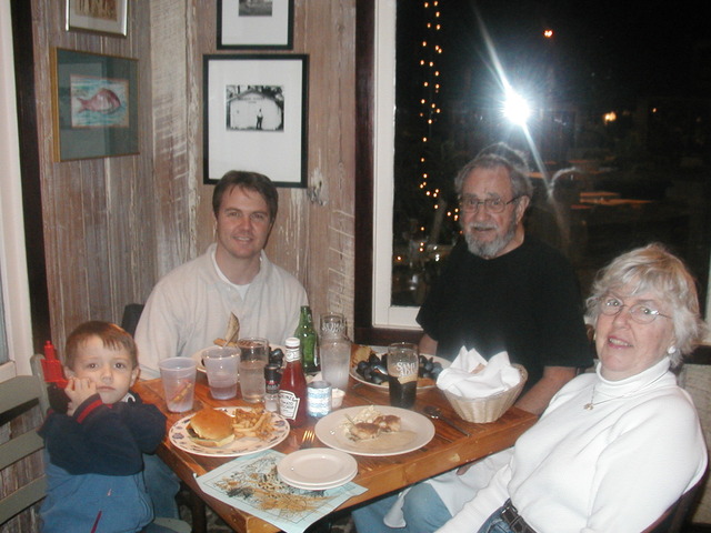 Visited Great Grandmother in South Carolina