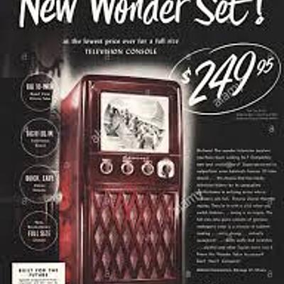 Timeline: The Development of Television