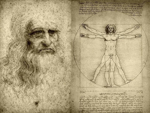 Leonardo da Vinci.