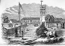 North Carolina was founded.