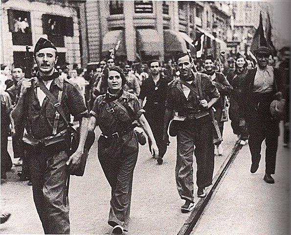 en Barcelona los rebeldes son derrotados