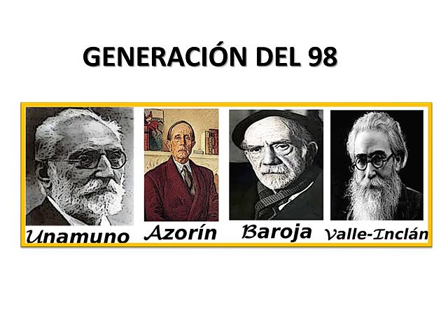 GENERACIÓN DEL 98
