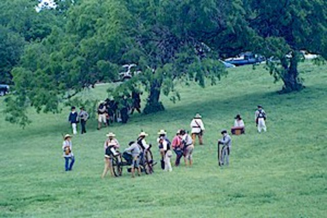 The Battle of Coleto Creek