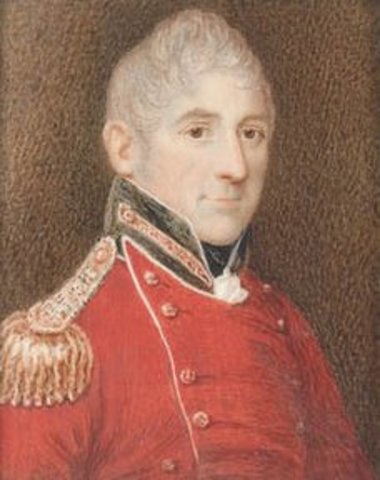 Lachlan Macquarie approved the name change of New Holland to "Australia"
