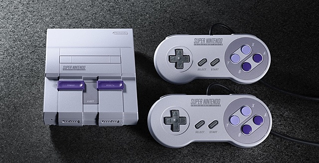 Super Nintendo Entertainment System (SNES)