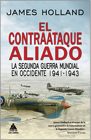 Los contraataques aliados.