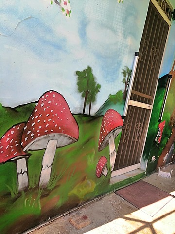 Φωτογραφίζουμε τη street art στη συνοικία μας