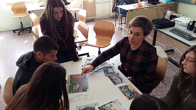 Μελέτη street art στα Σεπόλια και καλλιτεχνική δημιουργία