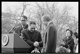 Positive relations with China