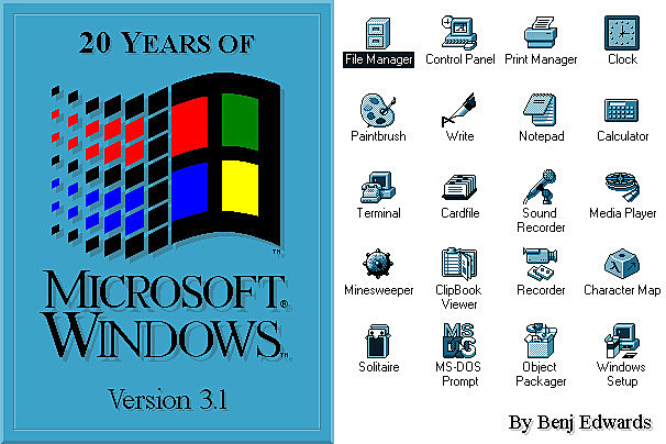 Microsoft 3.1