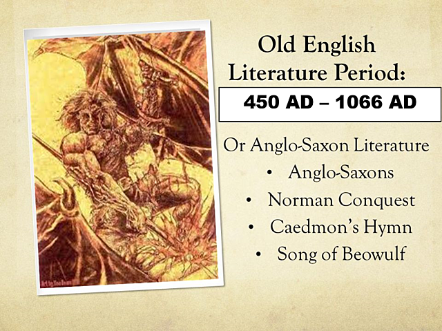 1st Period - OLD ENGLISH