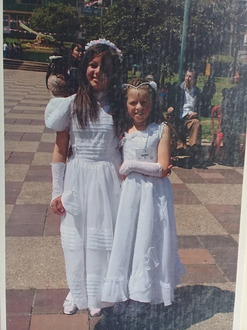 mi primera comunión