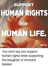 Support for Human Rights