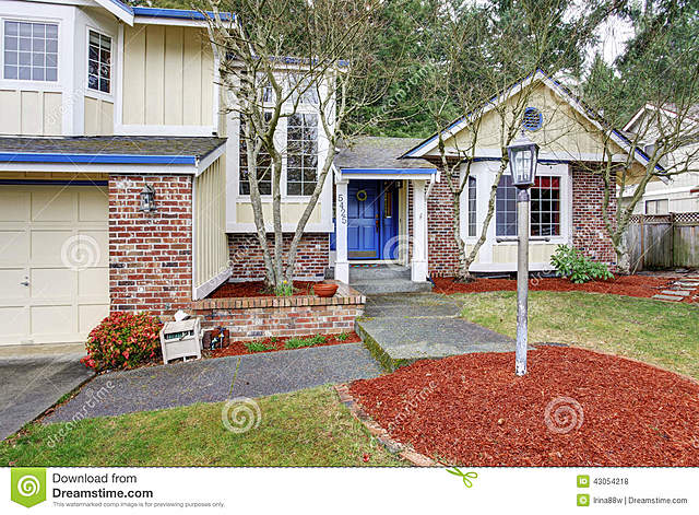 Moved into a big house