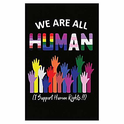 support for humans rights