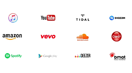 Timeline: Evolución de las plataformas digitales.