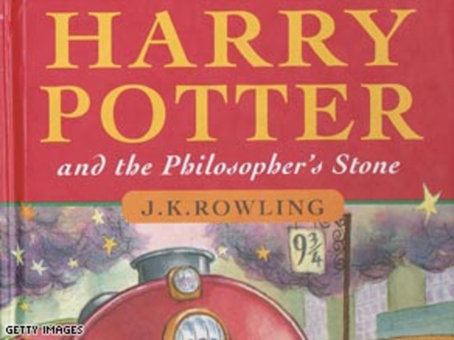 first read harry potter
