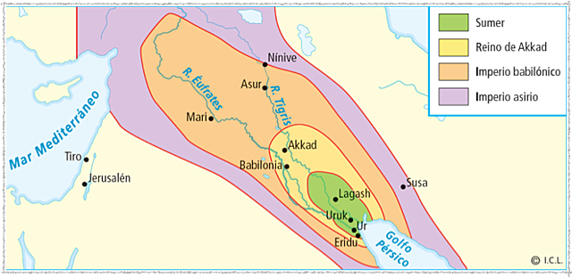 Los Primeros Imperios