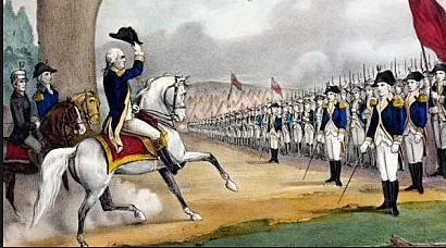 The second Continental Congress creates and army.