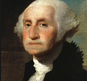 George Washington was elected President.