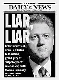 Impeachment of Bill Clinton