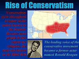 Rise Of Conservatism