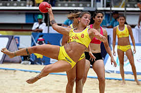 BALÓN MANO RAMA FEMENINA