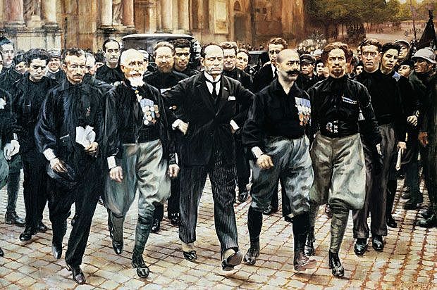 El feixisme italià agafa impuls, Mussolini