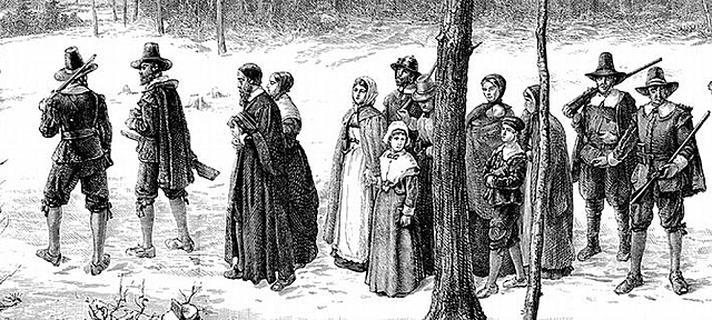 The Massachusetts Bay colony was founded.