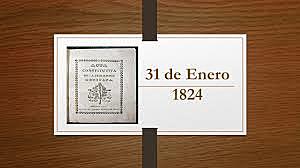 Acta Constitutiva de la Federación (enero 31, 1824).