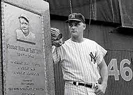 Roger Maris of the Yankees breaks Babe Ruth's single season home run record