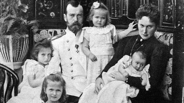 Execution of Tsar Nicholas II and his family