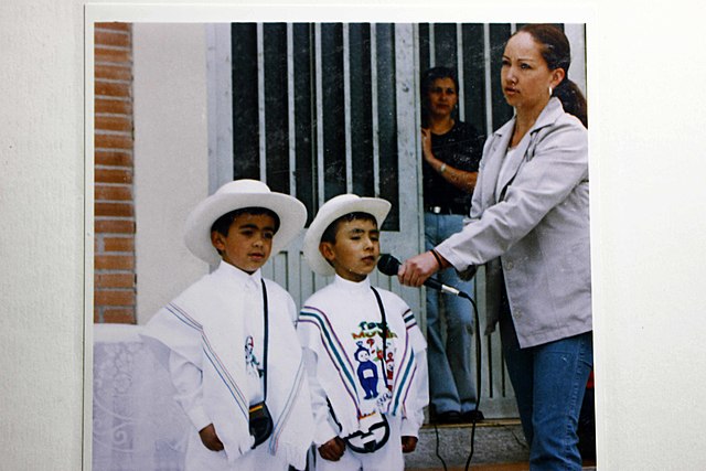 Empezé a estudiar en el jardin