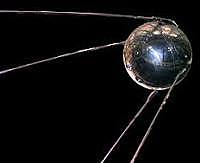 Sputnick 1 is launched