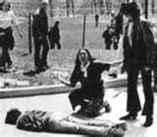 Kent State Shooting