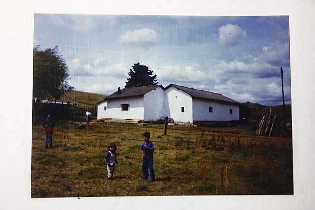 me fui a vivir al campo