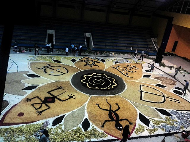 Mito La memoria de la tierra