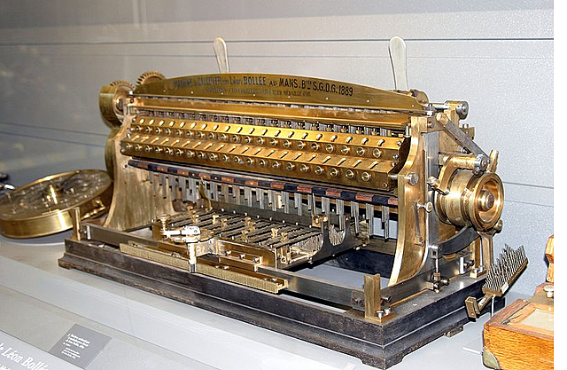 Primera idea sobre los ordenadores 1801