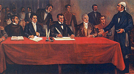 Timeline: Consolidación de nuestra Constitución Mexicana