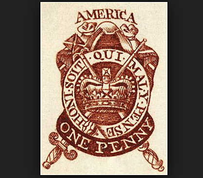 Britain Passes the Stamp Act in America
