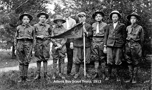 The Boy Scouts of America is founded