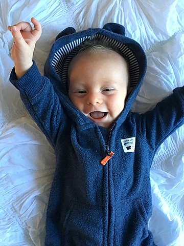 Infancy Pragmatics- 4 Months