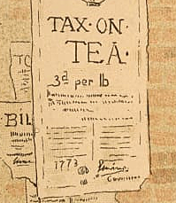 Britain Taxes Colonists More in America