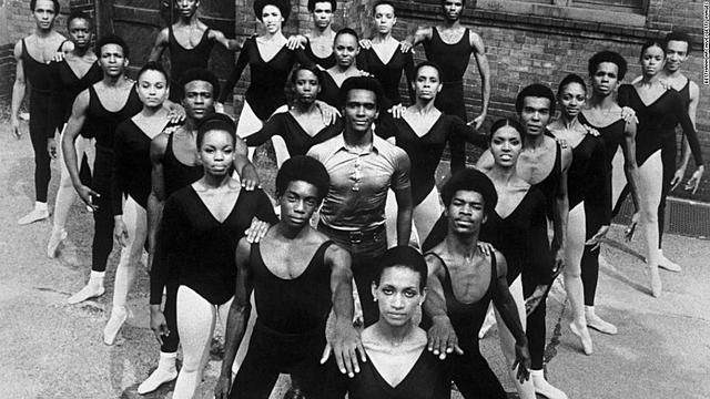 Dance Theatre of Harlem was founded