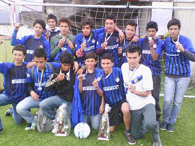SUBCAMPEÓN DE LA LIGA DE CUNDINAMARCA