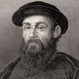 Ferdinand Magellan Begins Voyage